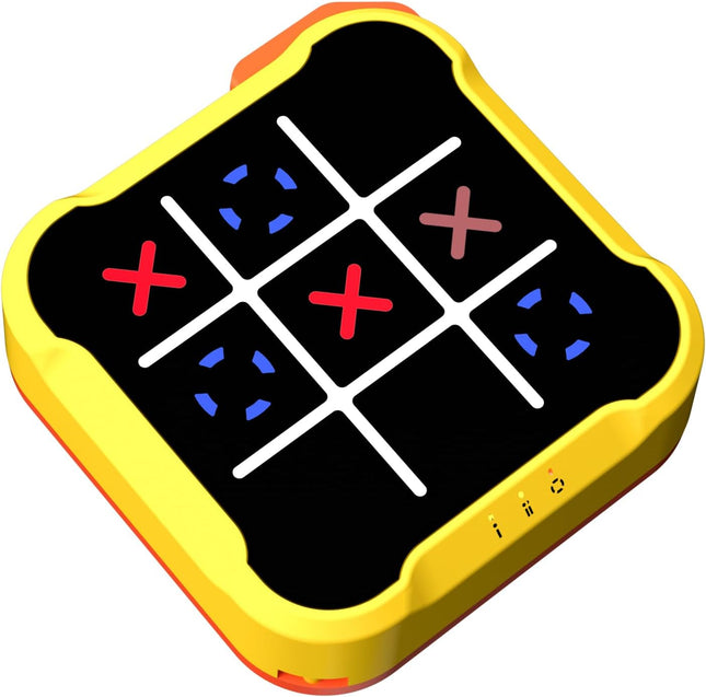 Tic Tac Toe Bolt Game Handheld Electronic Puzzle Travel Game for Kids