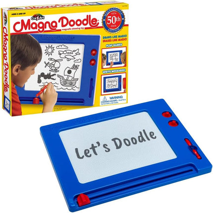 Retro Magna Doodle Magnetic Drawing Board Classic Toy for Kids Ages 3+