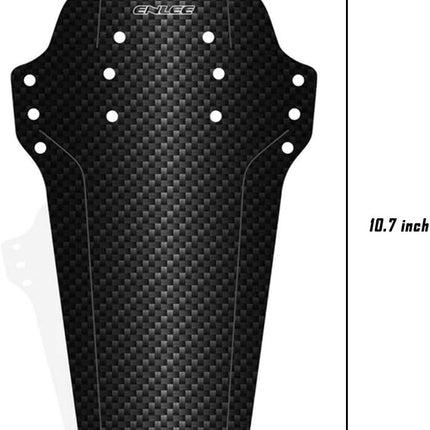 2PCS Mountain Bike Fenders, Front & Rear Extended Mudguards for 26, 27.5 & 29in Bikes