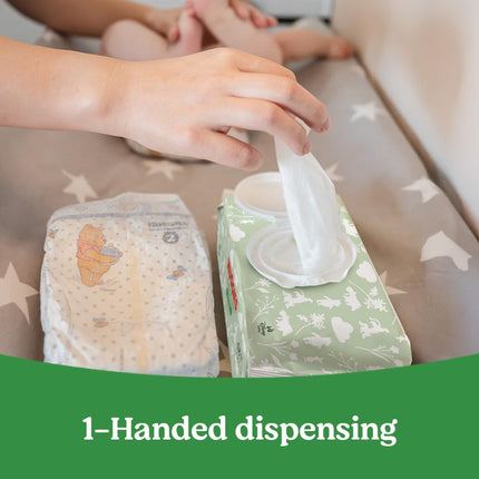 Natural Care Sensitive Baby Wipes – Unscented, Hypoallergenic, 768 Count