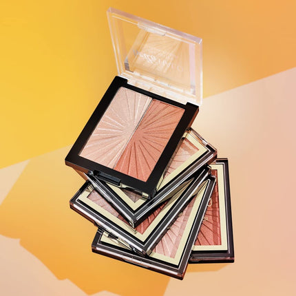 MegaGlo Blushlighter, Blendable Blush & Highlighter, Shimmery Metallic Finish, Highlight Makeup