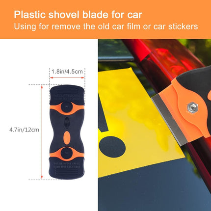 Car Window Tint Tools Kit – 9PCS Automotive Glass Film Squeegees & Scrapers