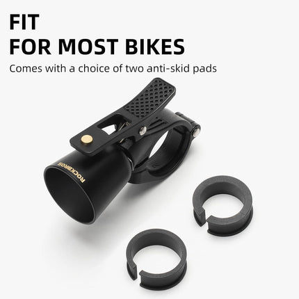 Mountain Bike Bell – Classic Design, Loud Sound for Adult Bicycles