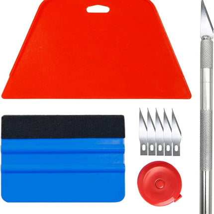 Wallpaper Smoothing Tool Kit – Ideal for Peel and Stick, Vinyl Tile Application