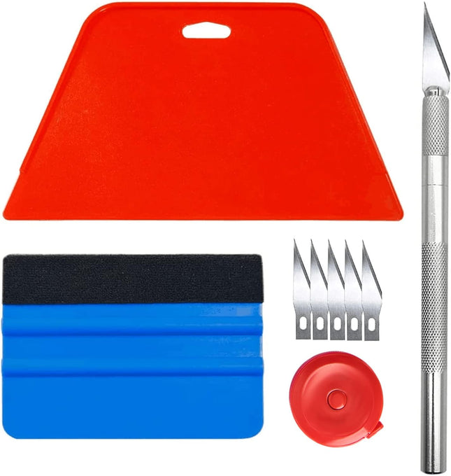Wallpaper Smoothing Tool Kit – Ideal for Peel and Stick, Vinyl Tile Application