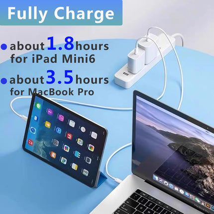 4-Pack 3FT 60W USB-C to USB-C Fast Charging Cables – Compatible with MacBook, iPhone 15, iPad & Samsung