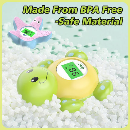 Baby Bath Thermometer – Digital Floating Thermometer with Color Backlight