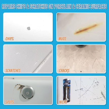 Specialty Tub & Tile Paint – High-Gloss White, Quick-Dry for Bathtubs & Tiles