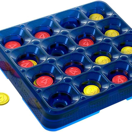 Connect 4 Frenzy Game, Bounce Discs 4 The Win, Family Game Ages 8+