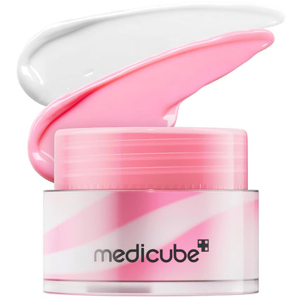 PDRN Lip Sleeping Mask 0.35oz, Salmon PDRN Collagen Shea Butter Overnight Lip Care