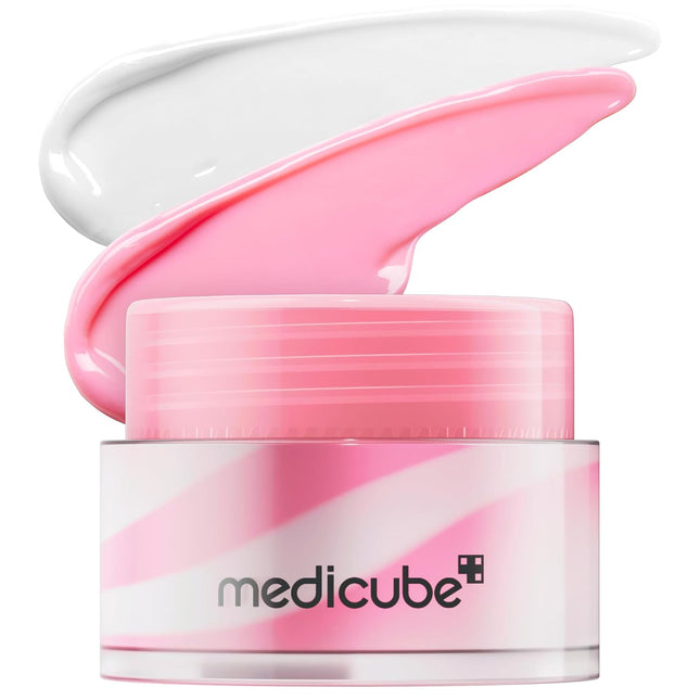 PDRN Lip Sleeping Mask 0.35oz, Salmon PDRN Collagen Shea Butter Overnight Lip Care