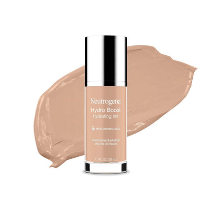 Hydro Boost Hydrating Tint Foundation Buff 30 1oz, Hyaluronic Acid Water-Gel Makeup