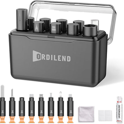 iPhone Cleaning Kit, Charging Port & AirPod Cleaner, Multi-Tool, Portable Case