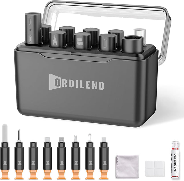 iPhone Cleaning Kit, Charging Port & AirPod Cleaner, Multi-Tool, Portable Case
