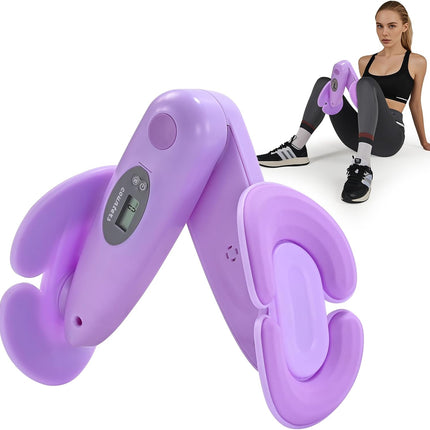 Thigh Master & Pelvic Floor Exercise Gear + Non-Stick Silicone Oil Container Jar