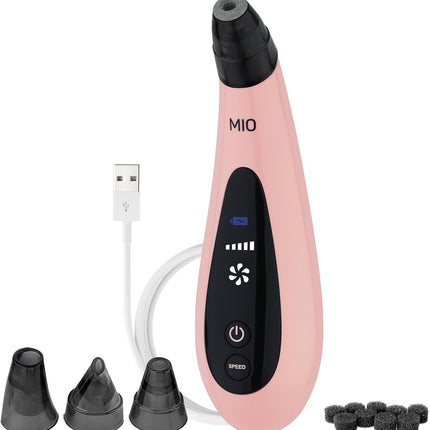 MIO Diamond Tip Microdermabrasion – Blackhead Remover & Pore Cleanser