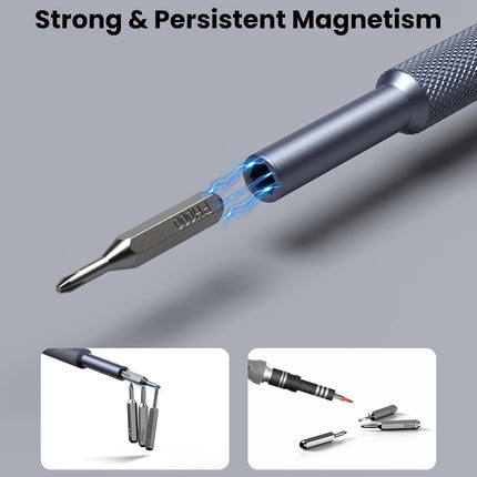 25-in-1 Precision Screwdriver Set – Magnetic Mini Repair Tool Kit for Electronics