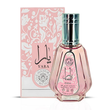 Lattafa Yara Eau de Parfum 50ml Women’s Sweet Floral Tropical Vanilla Perfume