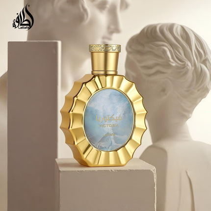 Lattafa Victoria Eau de Parfum 100ml Sweet Vanilla Citrus Fragrance for Women