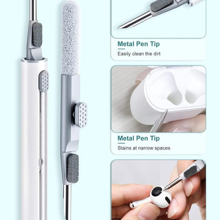 2-Pack AirPods Pro Cleaner Kit – Multi-Function Pen with Brush & Sponge