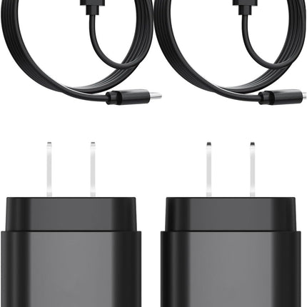 2-Pack Fast Type C Charger, 4FT USB C Cable, Compatible with S24U, iPhone 16/15