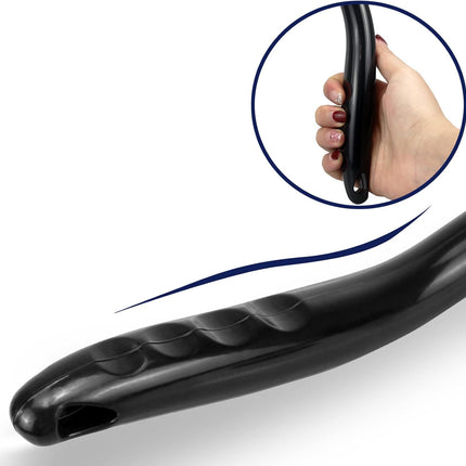 Car Windshield Cleaning Tool – Extendable Handle with 4 Reusable Microfiber Pads