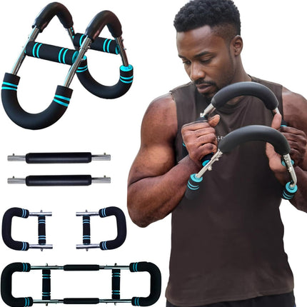 Ultimate Twister Arm Trainer: Adjustable Chest & Shoulder Workout Equipment for Men