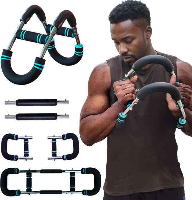 Ultimate Twister Arm Trainer: Adjustable Chest & Shoulder Workout Equipment for Men