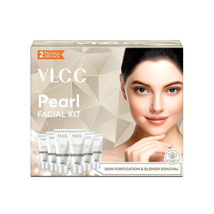 Natural Sciences Pearl Facial Kit – 60g (2.11oz) for Glowing Skin
