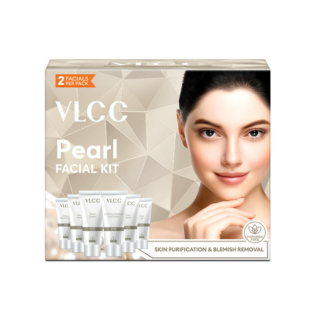 Natural Sciences Pearl Facial Kit – 60g (2.11oz) for Glowing Skin