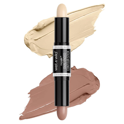 MegaGlo Dual-Ended Contour Stick – Light Medium, Cruelty-Free