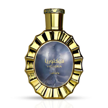 Lattafa Victoria Eau de Parfum 100ml Sweet Vanilla Citrus Fragrance for Women