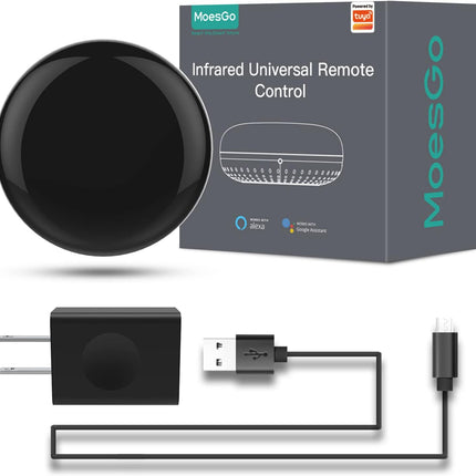 WiFi IR Control Hub for Smart Appliances – Voice & Tuya/Smart Life App