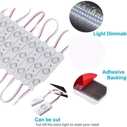 LED Vanity Mirror Lights, Hollywood Makeup Light Strip, Dimmable Touch Control, 10ft