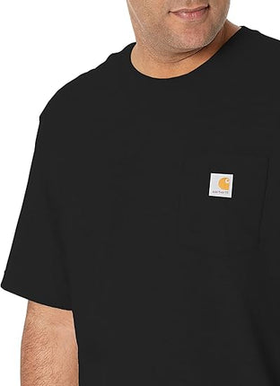 Men’s K87 Iconic Pocket Tee Classic Fit Cotton Short Sleeve T-Shirt Size Large