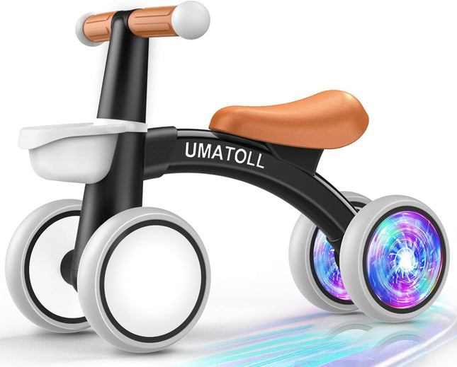 Toddler Balance Bike Adjustable Seat Baby Walker Toy 1 Year Old Birthday
