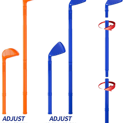 Upgraded Kids Golf Set, Indoor & Outdoor Toy for Boys Ages 3–7