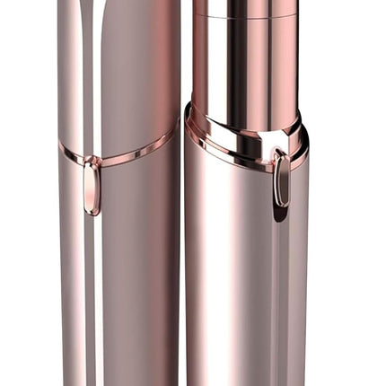 Facial Hair Remover for Women – Painless Electric Face Shaver, Rose Gold