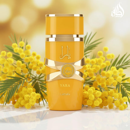 Lattafa Yara Tous Eau de Parfum 100ml Tropical Fruity Floral Vanilla Perfume for Women