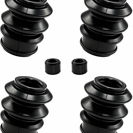 4PCS Brake Caliper Pin Bushing Kit, Rubber Slide Pin Boots for Honda Chevy Pontiac