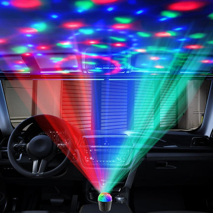 Mini Disco Ball LED Lights – RGB USB Party Decorations for Home & Events