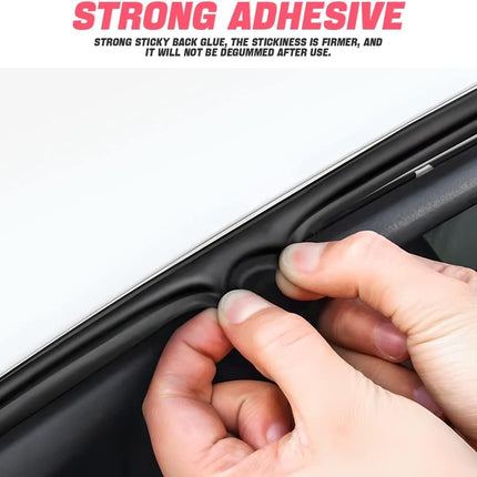 Double Layer Self-Adhesive Car Door Seal Strip – 32.8FT Noise Insulation Weatherstrip
