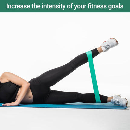 5-Level Resistance Bands Set Loop Exercise Bands for Home Gym Yoga Fitness with Bag
