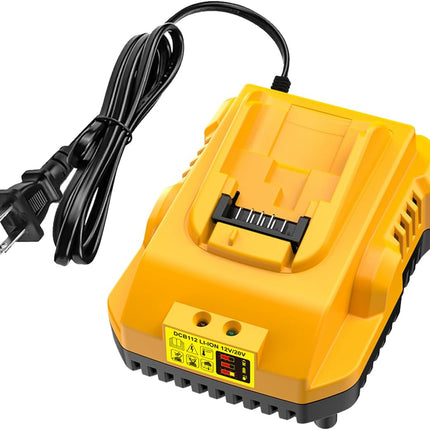 Dewalt DCB112 Charger Replacement Compatible with 12V & 20V Max Batteries