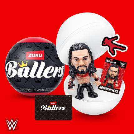 WWE Ballers Series 1 Mystery Capsule 2 Pack by ZURU Collectible Figures