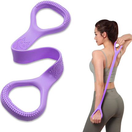 Figure 8 Resistance Band for Arm, Chest & Back Training – Yoga & Pilates Tool