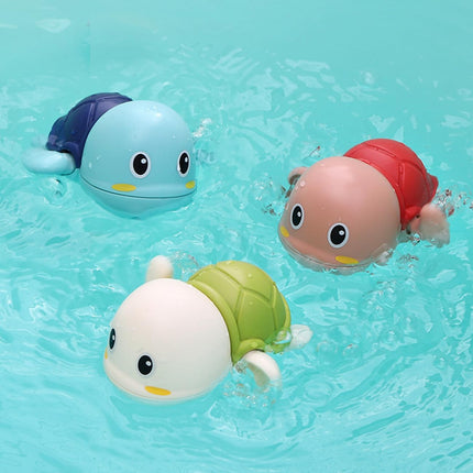 Swimming Turtle Bath Toys – Wind-Up Water Toys for Toddlers 1–4 (3 Pack)