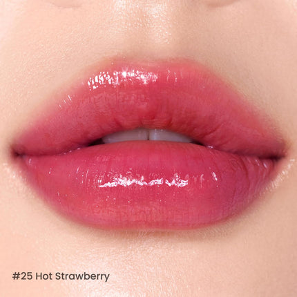 Hot Strawberry 025 Ink Mood Tint – Glow-Boosting, Lightweight, Long-Lasting