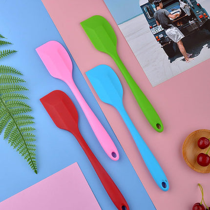8PCS Silicone Spatula Set Heat Resistant Nonstick Cooking Baking Utensils BPA-Free