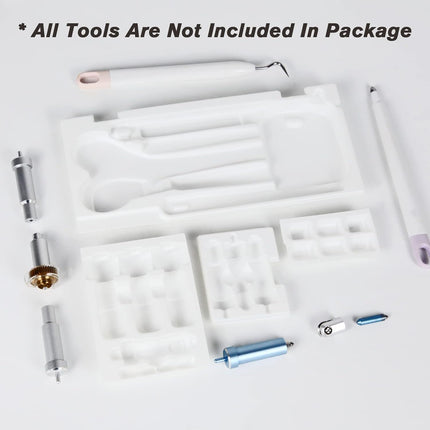 Cricut Maker Blade Storage Tray – Tool Organizer Insert for Maker 3 & Maker 4